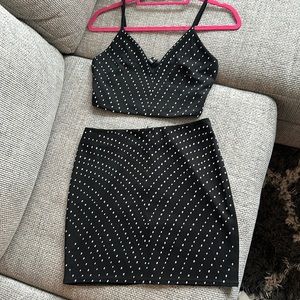 WINDSOR two piece sequin set